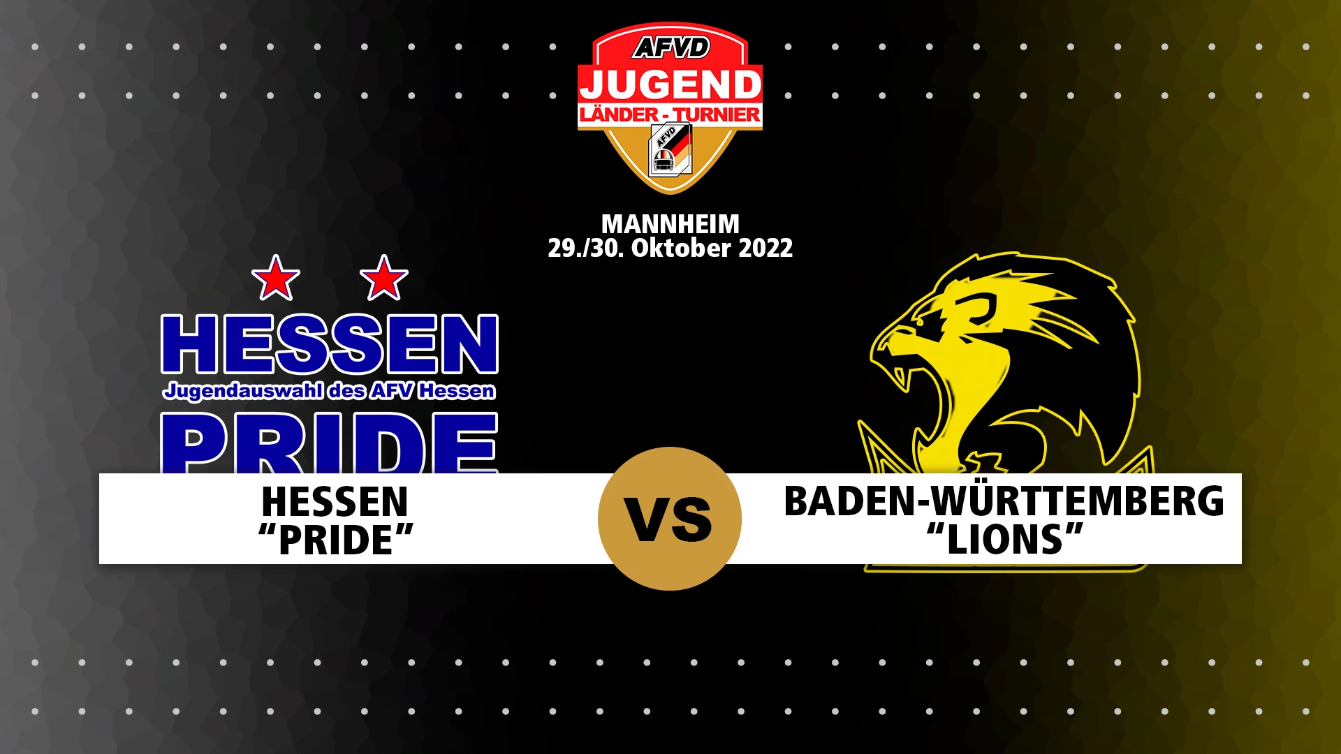 JLT 2022 Mannheim Hessen Pride vs BaWü Lions Gruppe A2 • Video