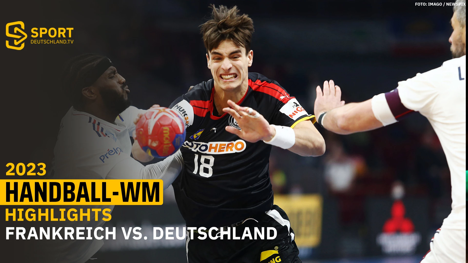 Endstation Frankreich für Deutschland im Viertelfinale Highlights • Video • Sportdeutschland